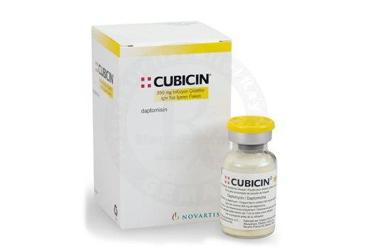 CUBICIN 350 MG INF. COZ. ICIN TOZ ICEREN FLAKON